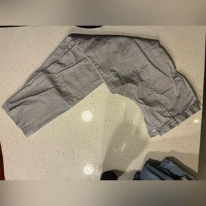 Liz Claiborne Light Gray Chinos